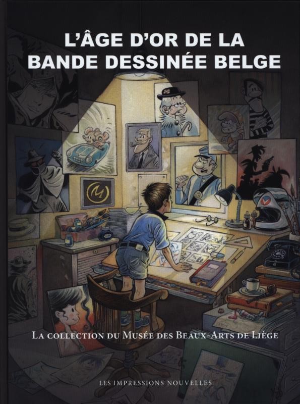L’Âge d’or de la bande dessinée belge img1