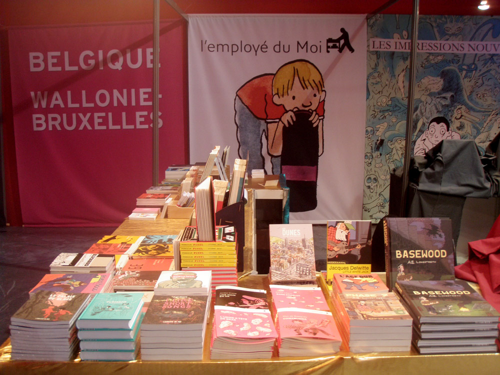 Angoulême 2013 : le stand img1