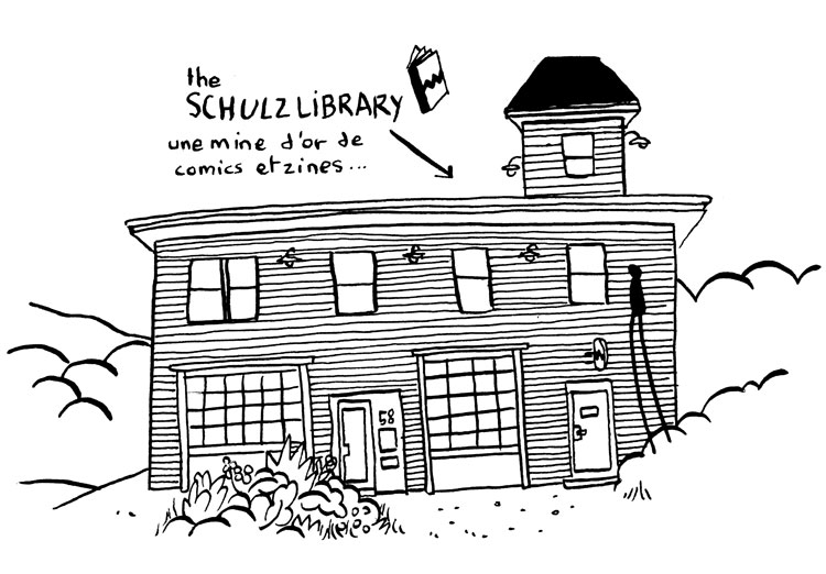 the Schulz Library img1