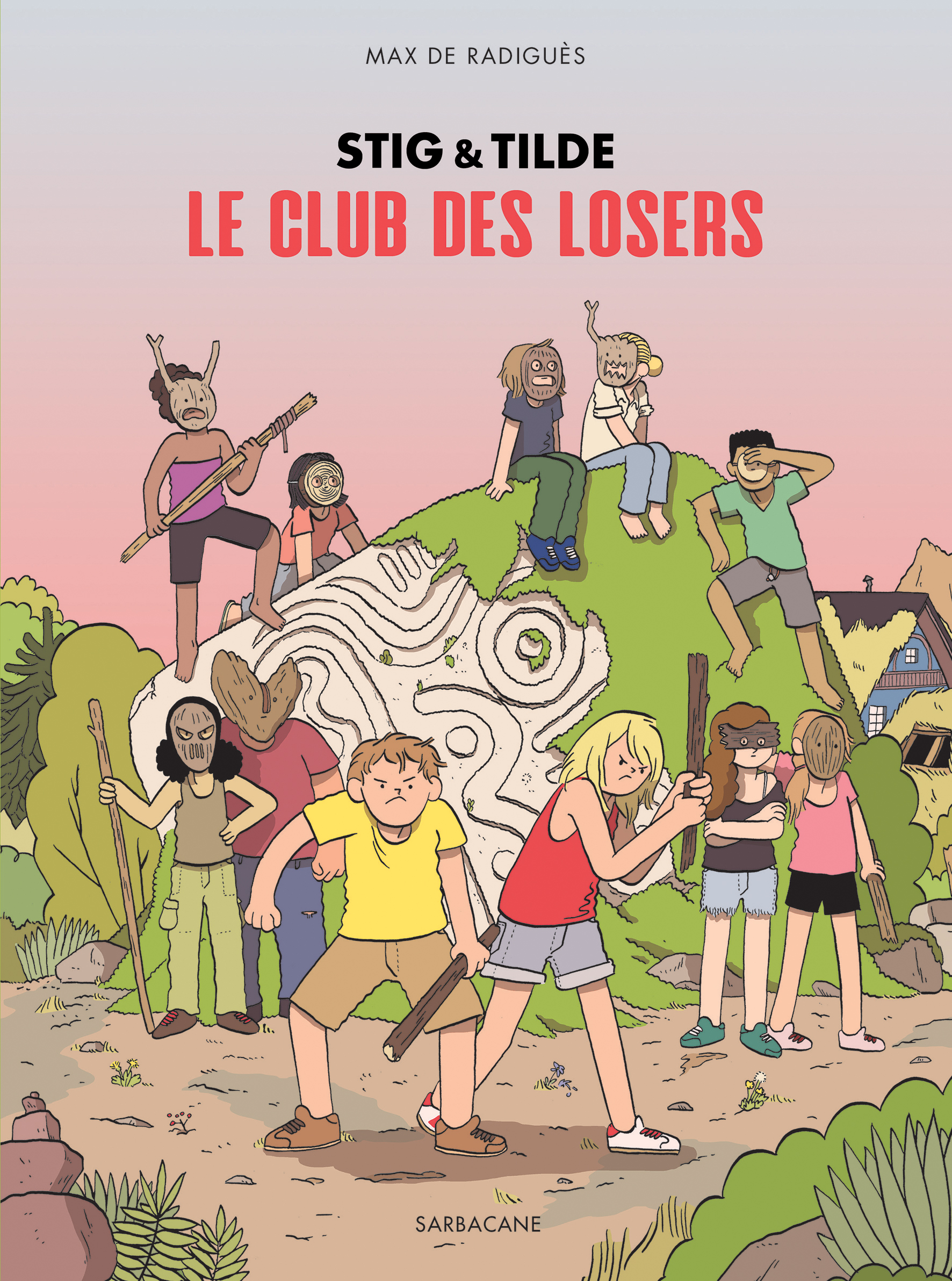 Stig & Tilde 3 : Le Club des Losers img1