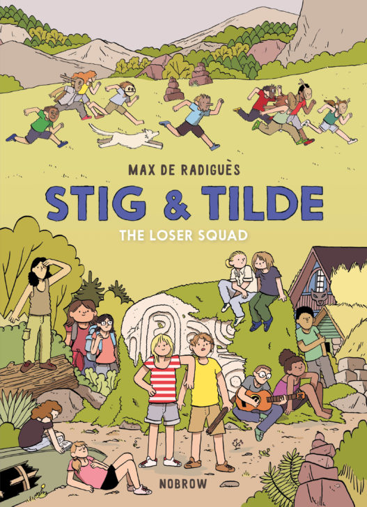 Stig & Tilde 3 (UK - USA) img1
