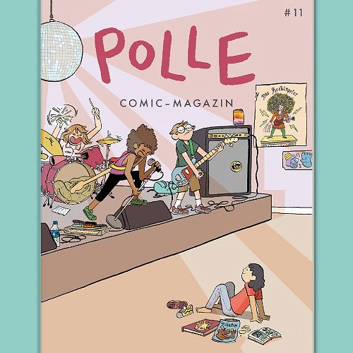 Couverture de Polle img1