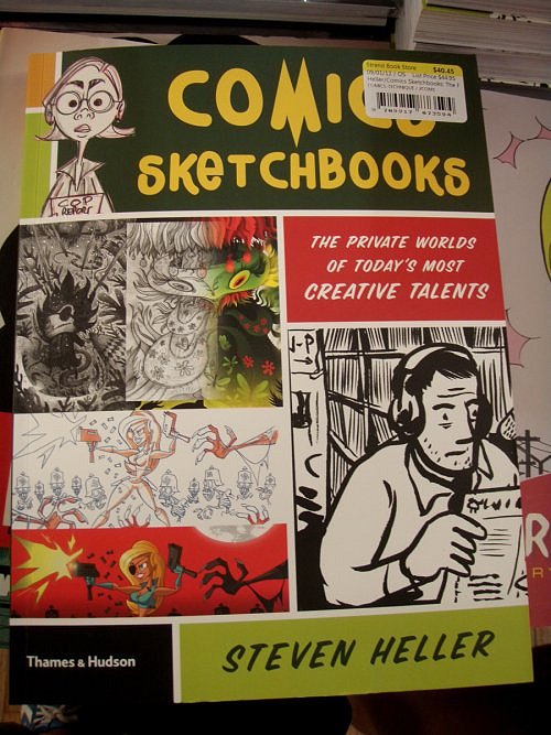 Comics Sketchbooks img4